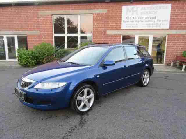 Mazda 6 Sport Kombi 2.3 LPG Gas Klimaautomatik Xenon