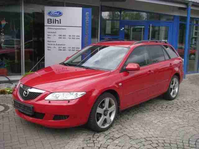 Mazda 6 Sport Kombi 2.3 Top AHK Klimaautomatik Xenon