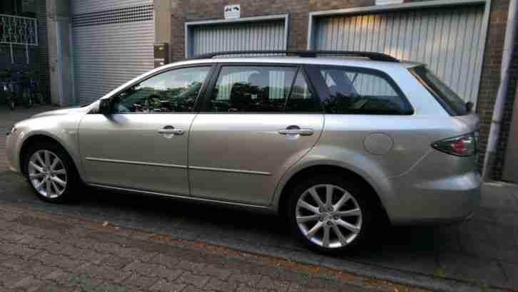 Mazda 6 Sport Kombi 2.3L. Top -Navi-1-Hand 58-t.km.Automatik.