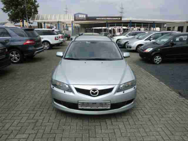 Mazda 6 Sport Kombi Exclusive Leder Navi Xenon Bose