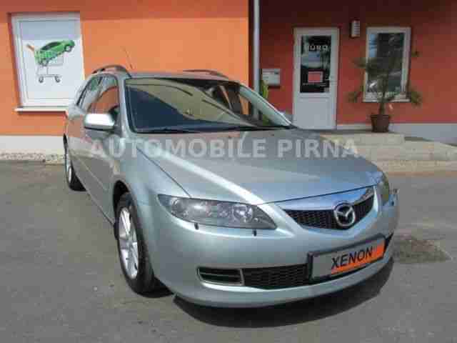 Mazda 6 Sport Kombi*Facelift*2.0 CD DPF Top*XENON,AHK*