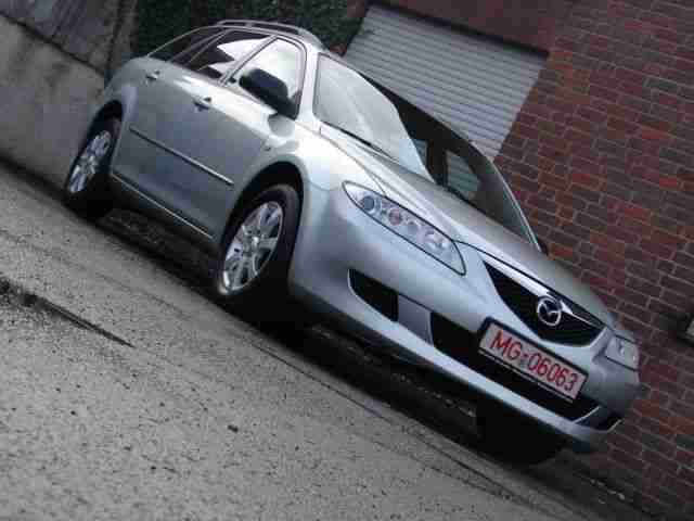 Mazda 6 Sport Kombi Winterreifen.Klima.Alu.ESP..!