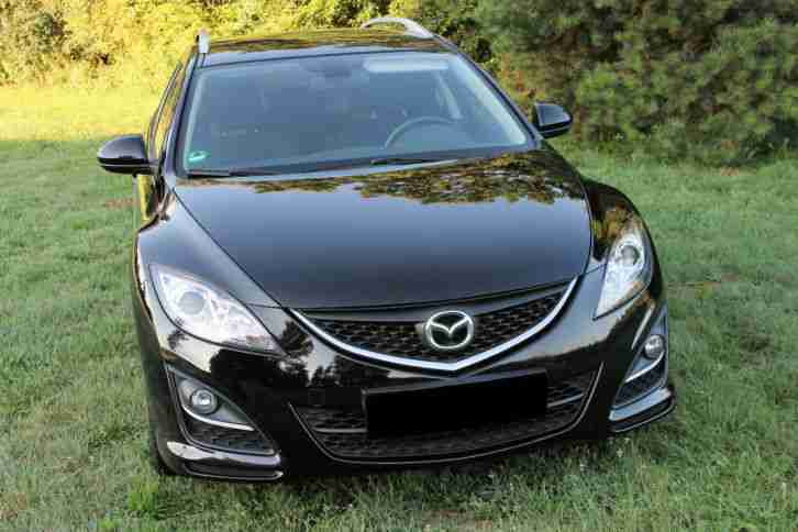 Mazda 6 Sport Kombi schwarz 8 fach bereift Bose