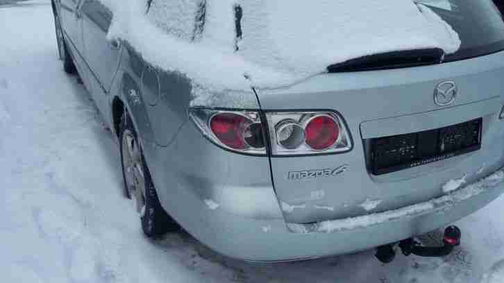 Mazda 6 Sport mit Kolbenfresser