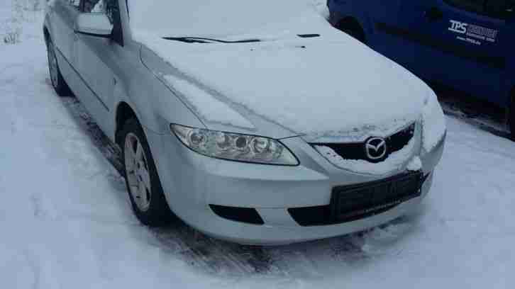 Mazda 6 Sport mit Kolbenfresser