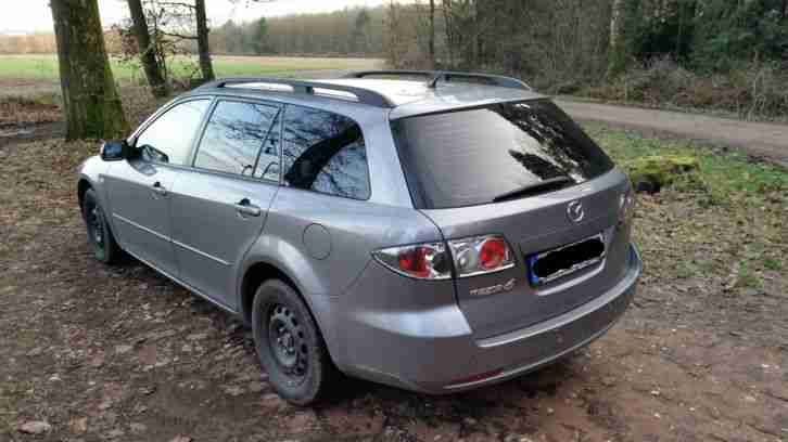 Mazda 6 Sportkombi Tüv/Au NEU!!