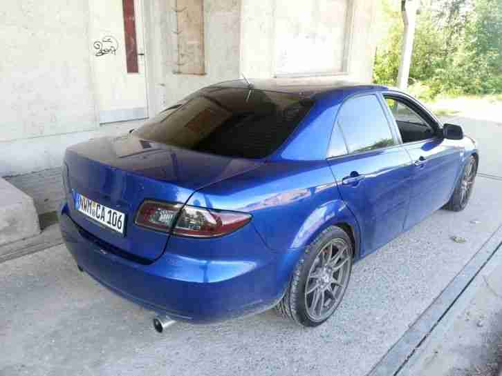 Mazda 6 mit 166 PS mit Alus, Navi, Tempomat, ABS, ESP, Xenon, Klimaautomatik