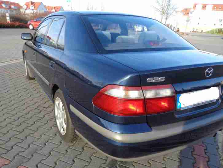 626 1. Hand Rentner 8 x Bereifunf TÜV Top