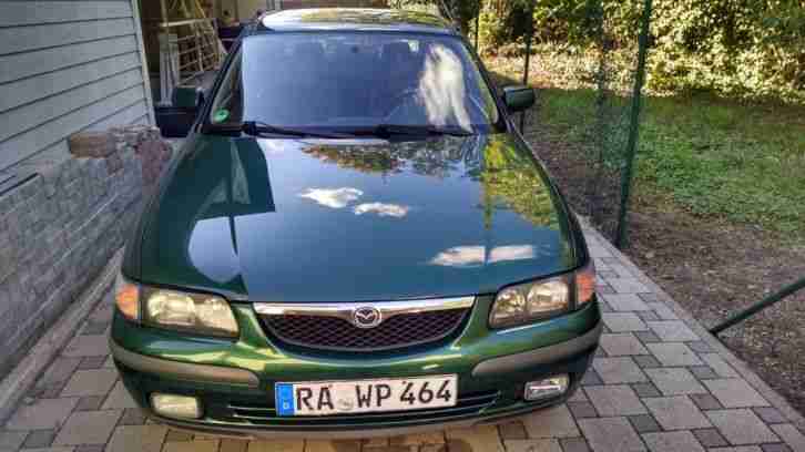 Mazda 626, 1998, 202.000 km, 2,0 cm³, 85 kW-115 PS, 1 Hand