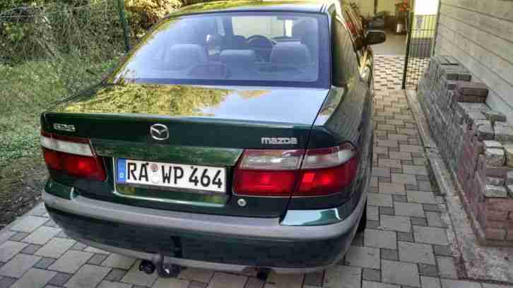 Mazda 626, 1998, 202.000 km, 2,0 cm³, 85 kW-115 PS, 1 Hand