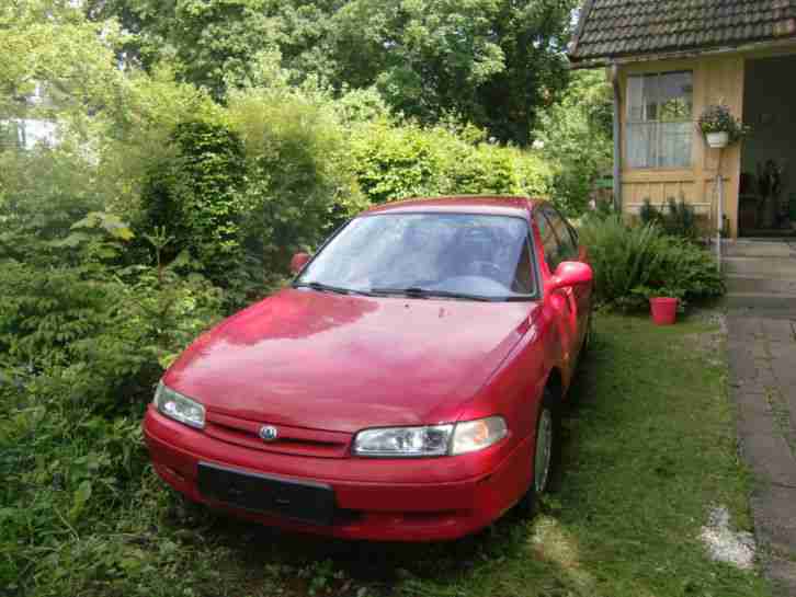 Mazda 626 2.0 1. Hand Winterschnäppchen Nichtraucher Rentner