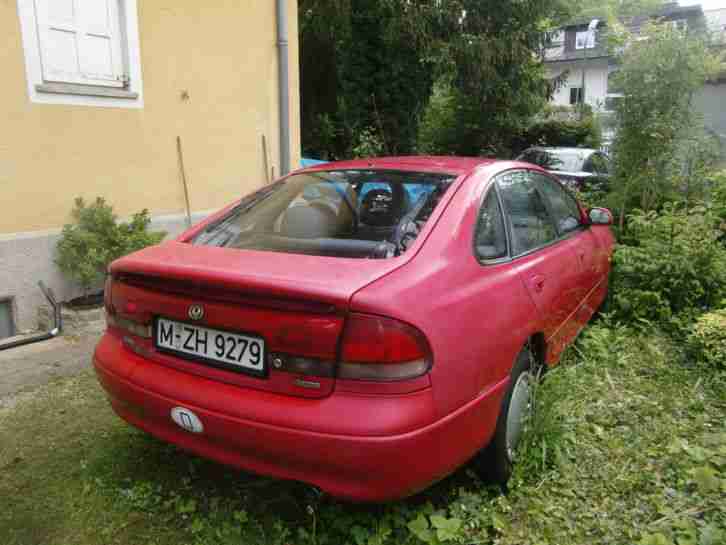 Mazda 626 2.0 1. Hand Winterschnäppchen Nichtraucher Rentner