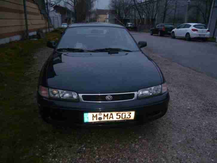 Mazda 626 GE Bj. 1995 zum ausschlachten 182000 km München-Ost Tüv September 2016