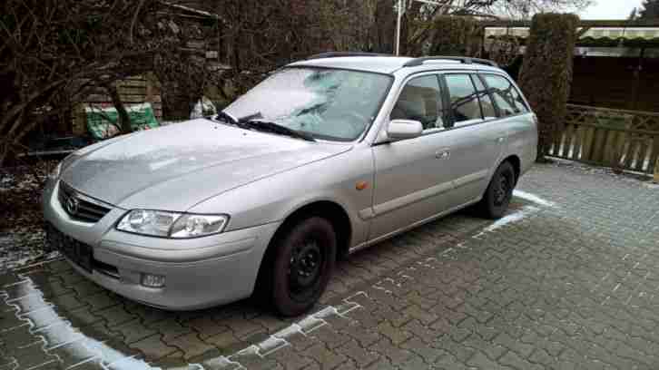 Mazda 626 GW (Kombi) Motor defekt.