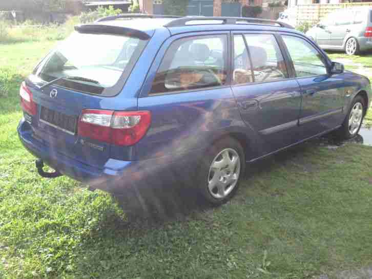 Mazda 626 Kombi Diesel Klima Rentnerfahrzeug