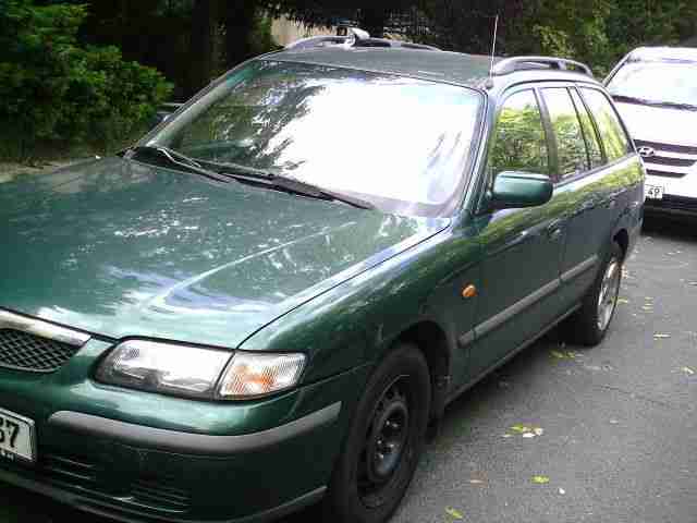 Mazda 626 Kombi, Klima, Standh. Webasto, CD