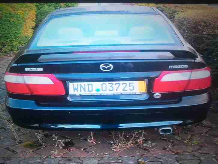 Mazda 626 LPG Gasanlage Bj2001 TÜV 11/16 Klima, Schiebedach, Tempomat, EFH, ZV..