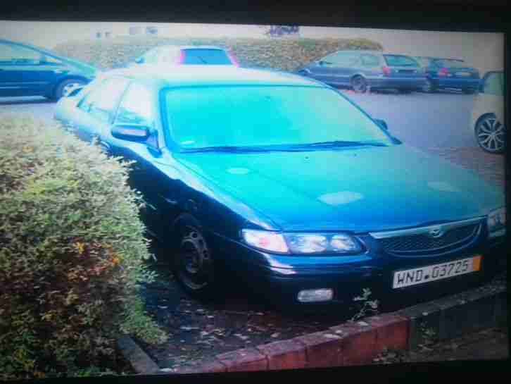 Mazda 626 LPG Gasanlage Bj2001 TÜV 11/16 Klima, Schiebedach, Tempomat, EFH, ZV..