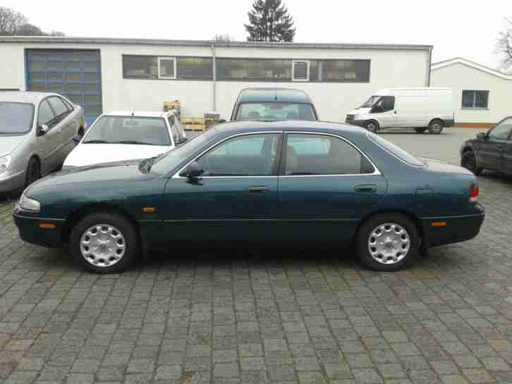 Mazda 626 Rentnerfahrzeug zu verkaufen, Klima, AHK, el.FH, el.SP. Euro 2 Norm