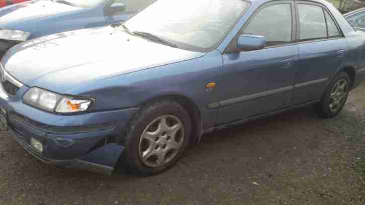 Mazda 626 als Bastlerfahrzeug