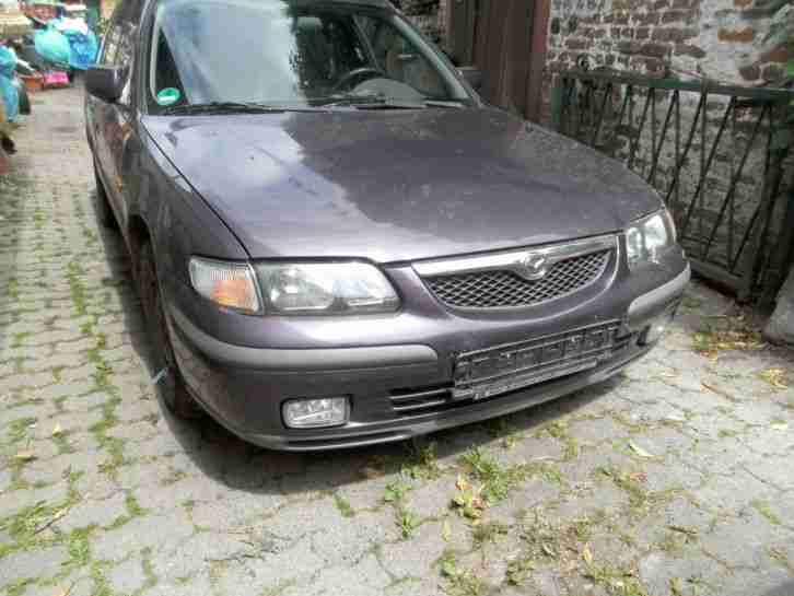 Mazda 626 als Ersatzteilträger