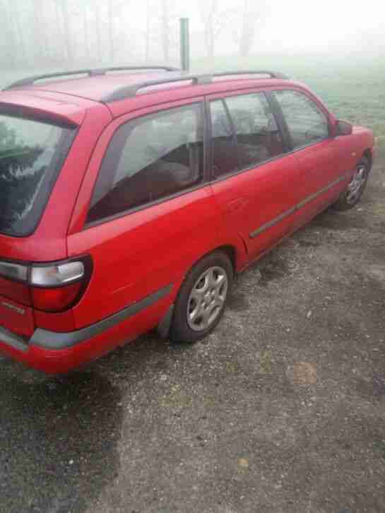 Mazda 626 gfw Kombi 2001 Angemeldet Fahrbereit TÜV BIS 01.2021