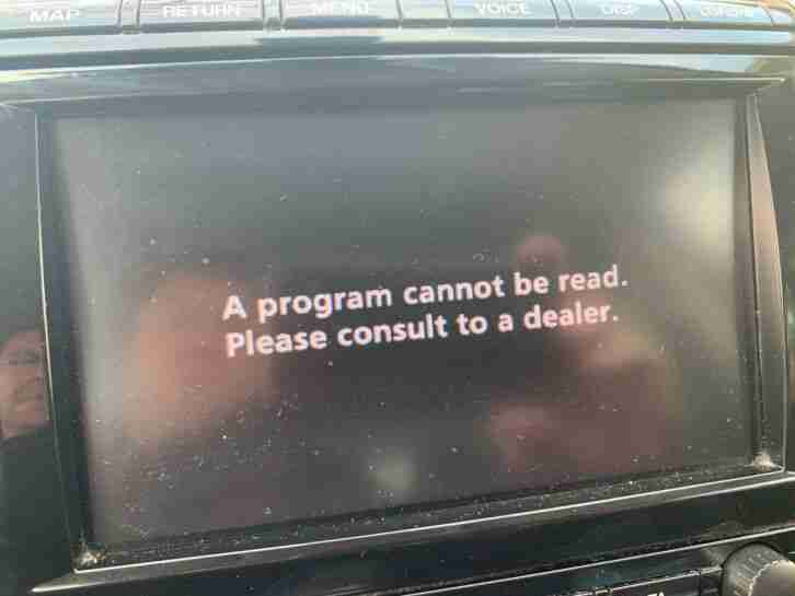 Mazda CR19 5DVD Navigation Navi MP3 Radio Navi. Mazda CD9866DV0 - DEFEKT!!