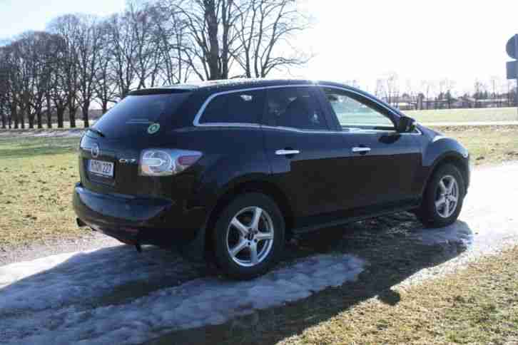 Mazda CX-7 6-Gang Allrad Klima 8-fach auf Alu Standheizung Freisprecheinrichtung