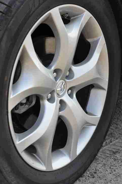 Mazda CX7, Exclusive-Line, 2,2 L MZR-CD,127 kW(173 PS), 31500 km, Garantie