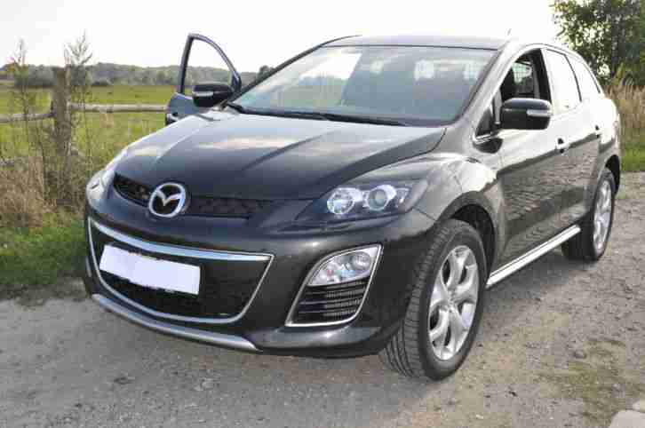 Mazda CX7,Exclusive-Line,2,2 L MZR-CD,127 kW(173 PS),ca.32282 km,Garantie24Mo