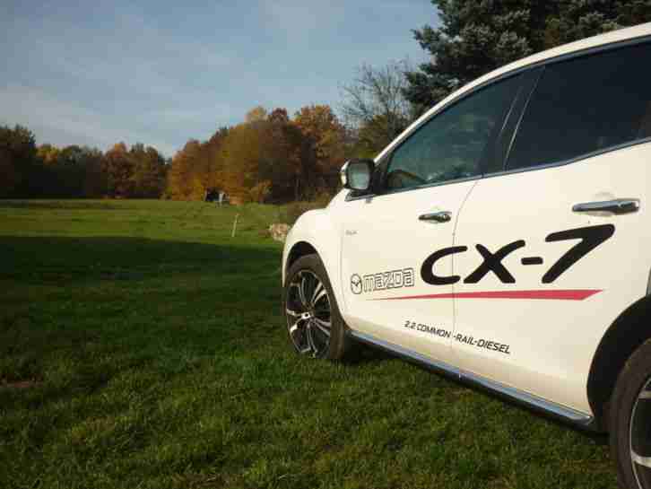 @@**Mazda CX7 Vollausstattung,Leder,20Zoll-Reifen**@@