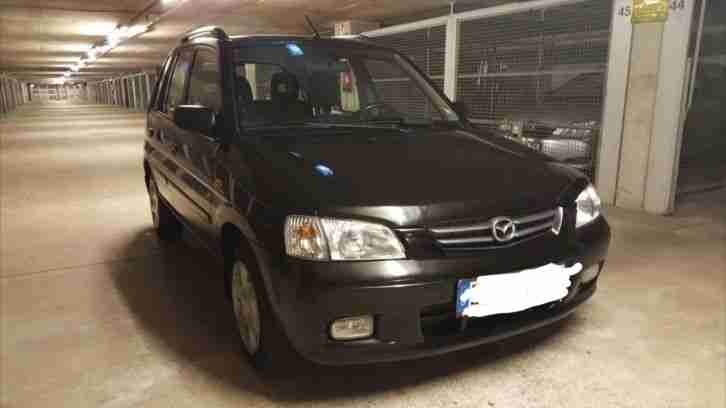 Mazda Demio 75PS TÜV NEU