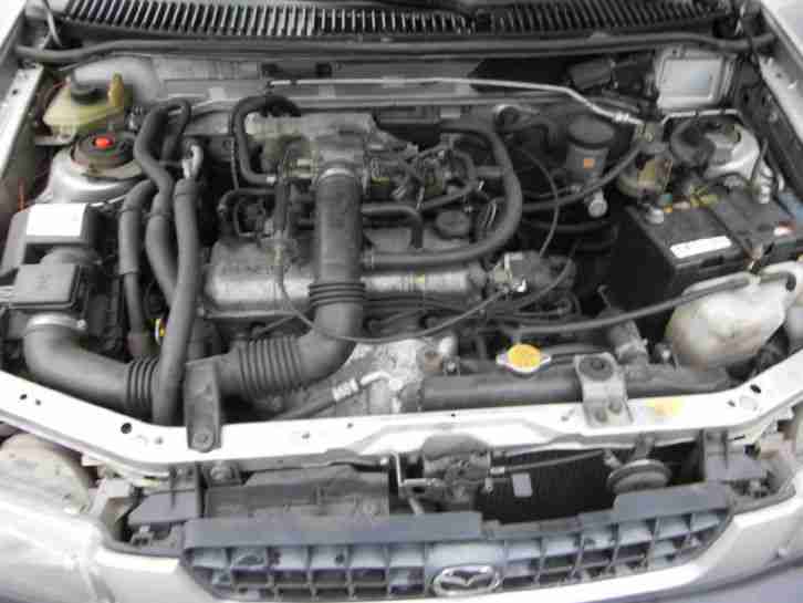 Mazda Demio mit Klimaanlage,1;4 LITER 46kw ZUM AUSSCHLACHTEN NUR IN TEILE