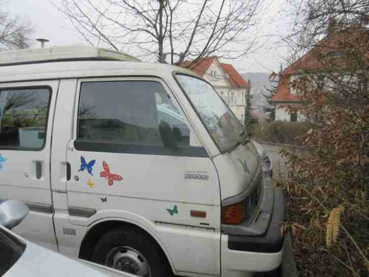 Mazda E2000 Benziner, Erstzl.: 1993 , Kilometerstand: 178 000 , stillgelegt