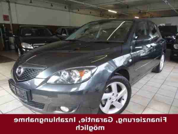 Mazda MAZDA 3 Lim. 1.6 Sport Active Mit Gasanlage
