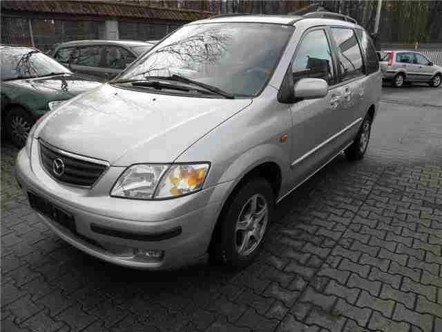 Mazda MPV 2.0 Exclusive Scheckheft 7-Sitzer Tüv 6/16 K