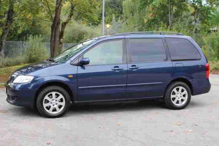 MPV 2.0TD 6 Sitzer TÜV 6 16 Euro3