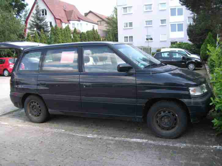 Mazda MPV 3 L Hubraum 153 PS Tüv-AU März 2014 abgelaufen Fahrbereit