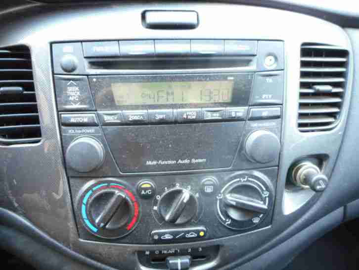 Mazda MPV Benzin LPG