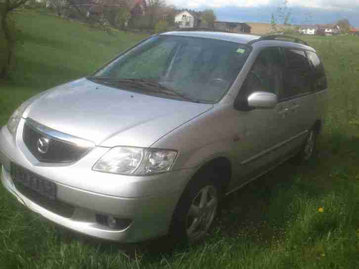 Mazda MPV Bj 2003 120000 Km Motorschaden