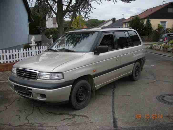 MPV Diesel, erst 150 tkm, Klima, 7 Sitzer, AHK, 2