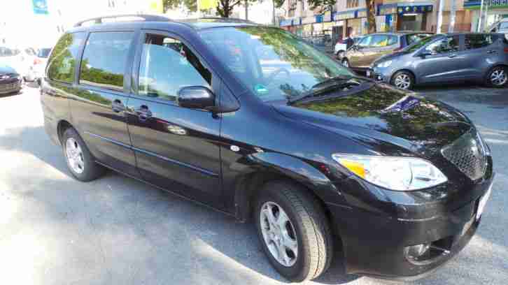 Mazda MPV Erstzul.2005 2,3 mit LPG von Landi Renzo, 6 Sitze