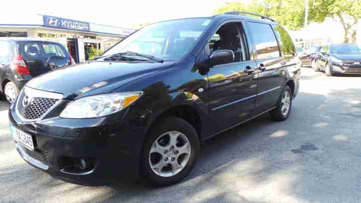 Mazda MPV Erstzul.2005 2,3 mit LPG von Landi Renzo, 6 Sitze