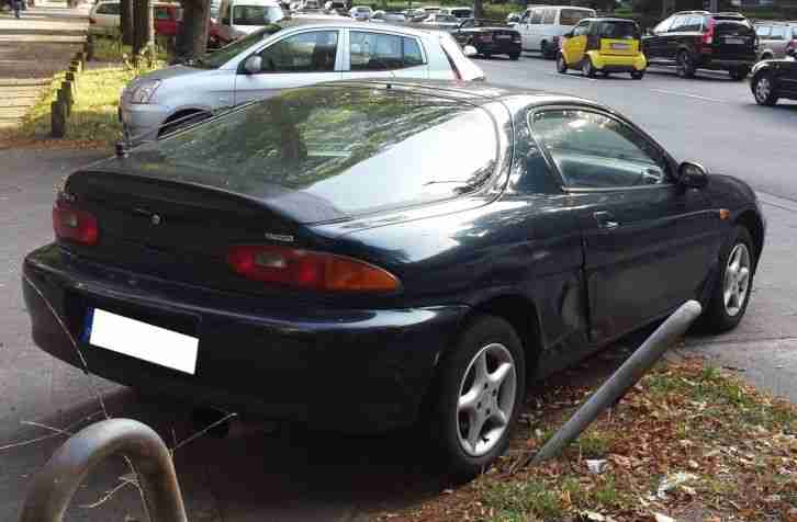 Mazda MX-3 1.6 16V TÜV 10/15 Winterwagen MX3