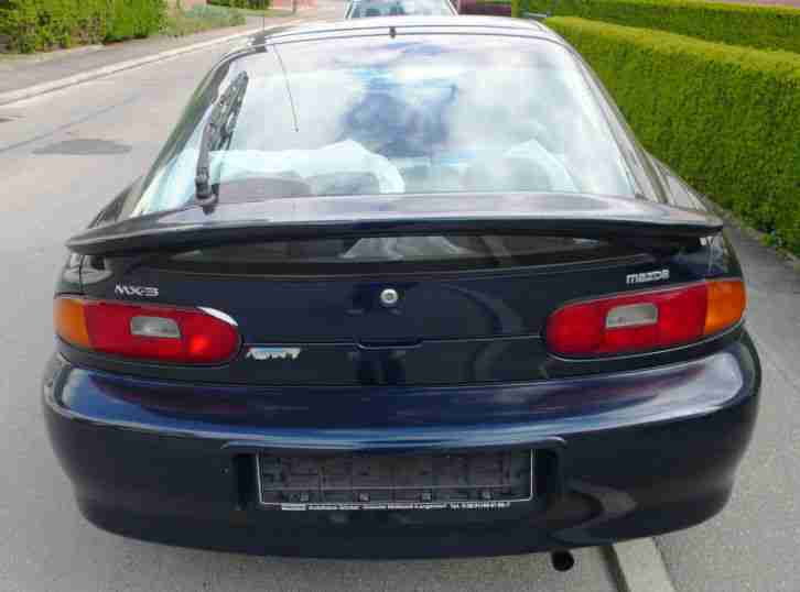 Mazda MX 3 1.6 L 16V und Alufelgen gebraucht mit TÜV Bastlerfahrzeug MX-3 mx3