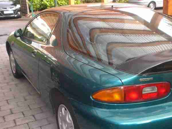 Mazda MX-3 guter Zustand Tüv 06.2015