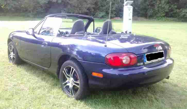Mazda MX-5 1,6 16V Cabrio