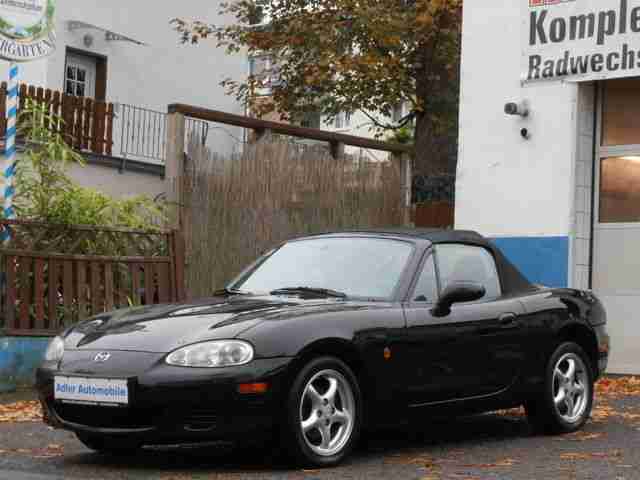 Mazda MX 5 1.6 16V Leder Klima Sitzheiz