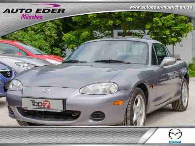 Mazda MX-5 1.6 CABRIO MIT HARDTOP (el. Fenster)
