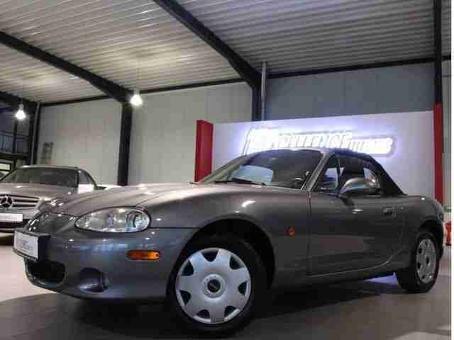 Mazda MX-5 1.6 Memories //// GEPFLEGTES FAHRZEUG